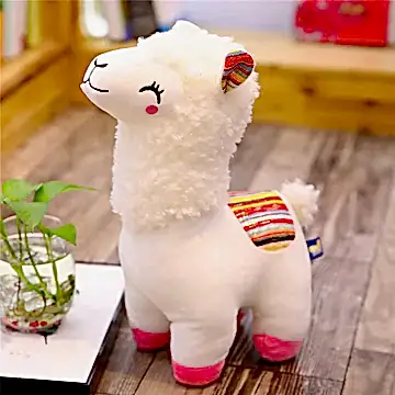 Peluche Alpaga