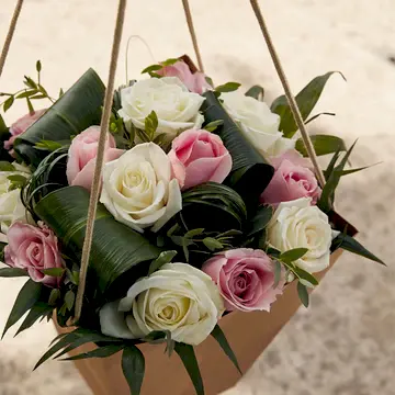 Bouquet de Roses et son Sac livraison Paris